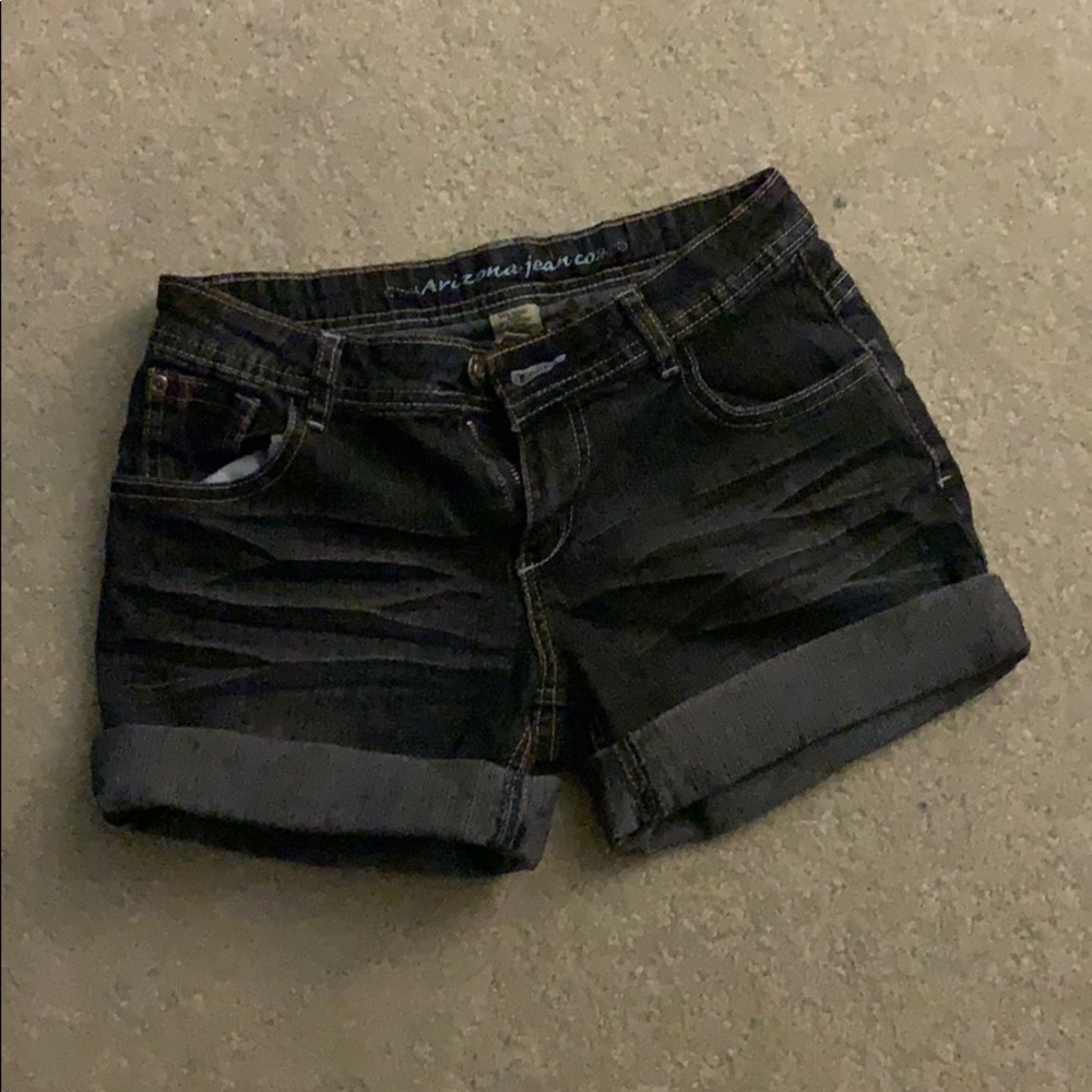 Arizona - denim cuffed shorts